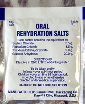 Oral Rehydration Solution Formula 117